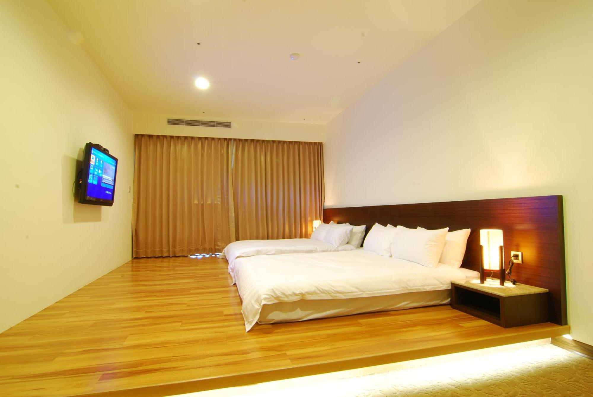 שינדיאן New Taipei Hot Spring Hotel מראה חיצוני תמונה