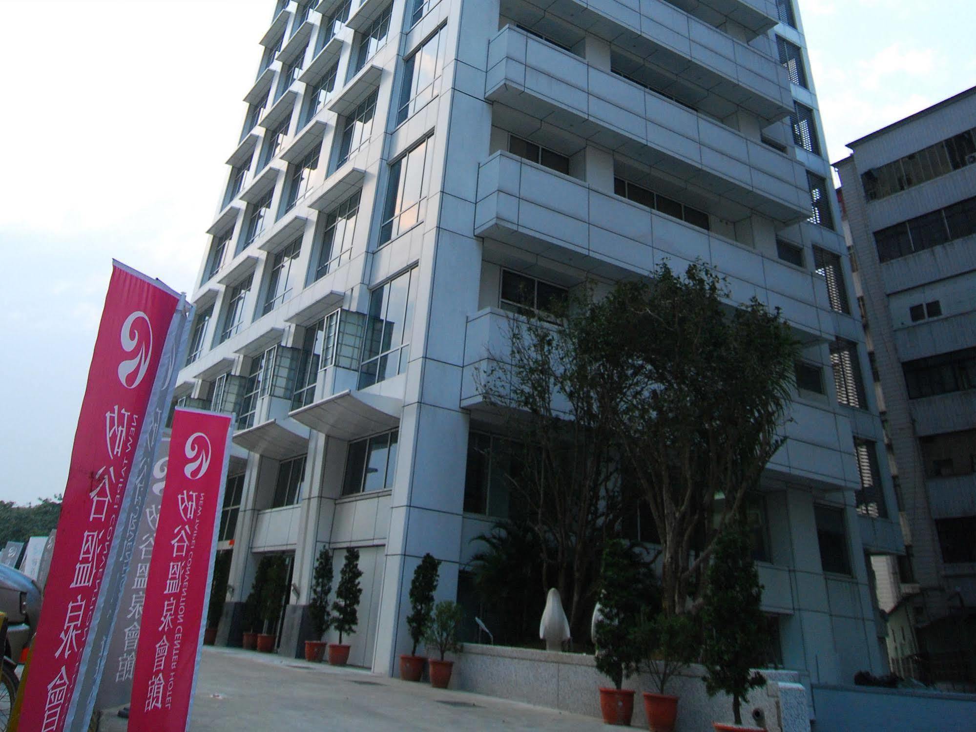 שינדיאן New Taipei Hot Spring Hotel מראה חיצוני תמונה